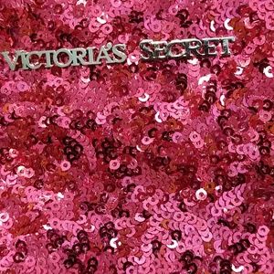 Victoria's Secret Bags - Victoria's Secret Pink Sequin Evening Bag Victoria's Secret Bags - Victoria's Secret Pink Sequin Evening Bag